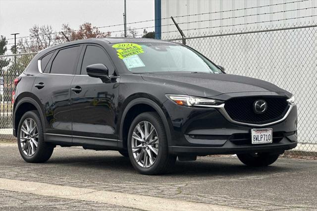 used 2021 Mazda CX-5 car, priced at $24,995