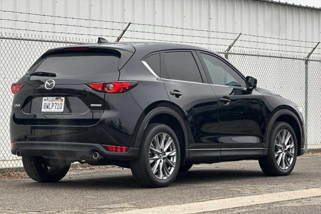 used 2021 Mazda CX-5 car, priced at $24,995