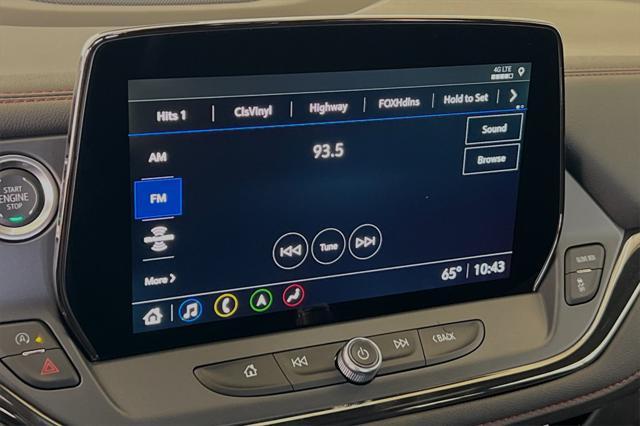 new 2025 Chevrolet Blazer car, priced at $42,970