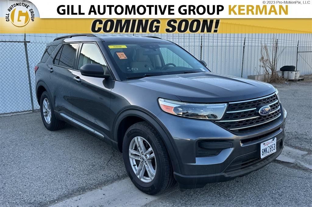 used 2020 Ford Explorer car, priced at $20,838