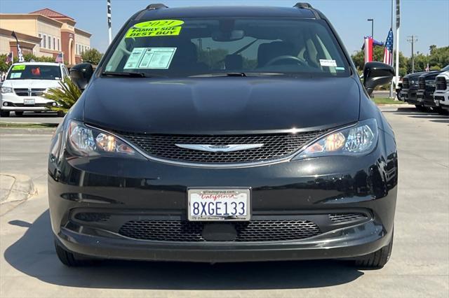 used 2021 Chrysler Voyager car, priced at $16,495