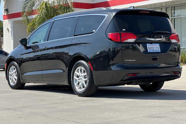 used 2021 Chrysler Voyager car, priced at $16,495