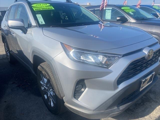 used 2020 Toyota RAV4 car, priced at $26,850