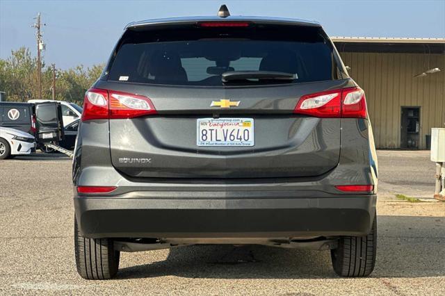 used 2021 Chevrolet Equinox car, priced at $18,395