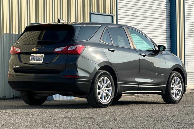 used 2021 Chevrolet Equinox car, priced at $18,395