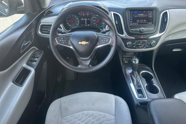 used 2021 Chevrolet Equinox car, priced at $18,395