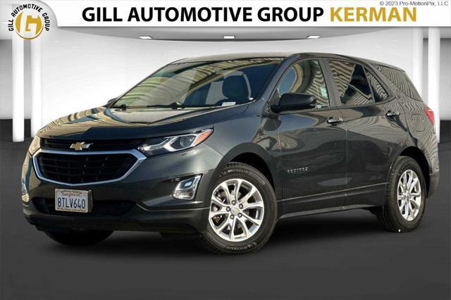 used 2021 Chevrolet Equinox car, priced at $18,495