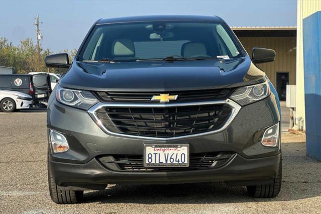 used 2021 Chevrolet Equinox car, priced at $18,395