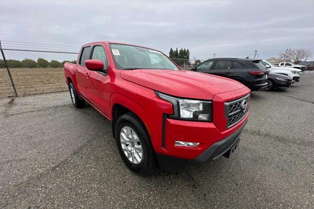 used 2022 Nissan Frontier car, priced at $26,895