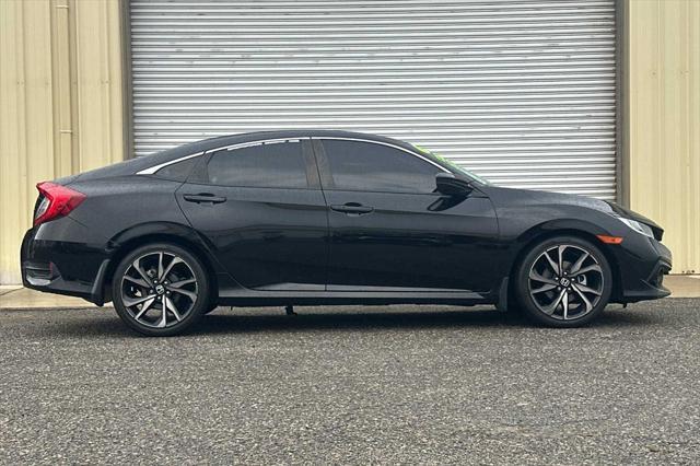 used 2019 Honda Civic car, priced at $18,295