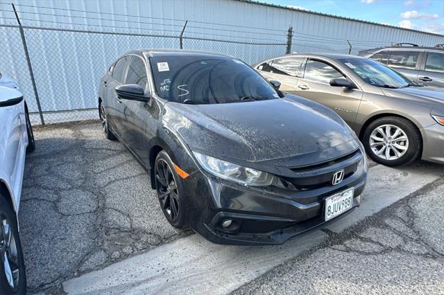 used 2019 Honda Civic car, priced at $19,995