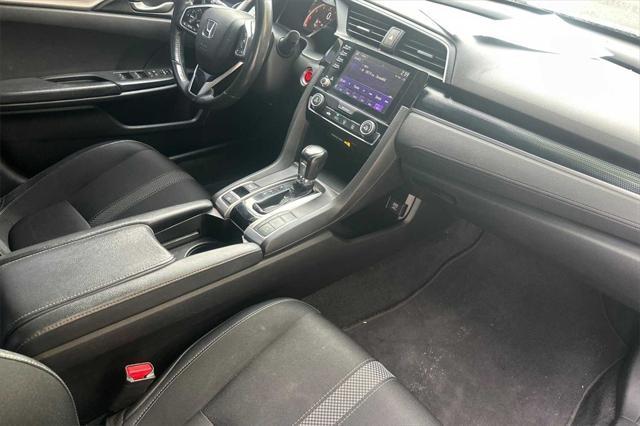 used 2019 Honda Civic car, priced at $18,295