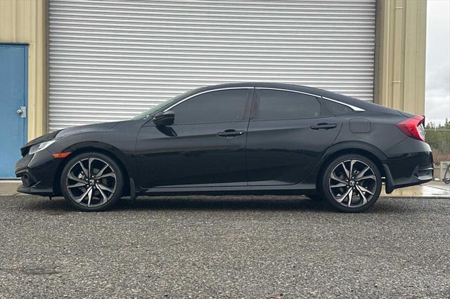 used 2019 Honda Civic car, priced at $18,295