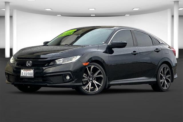 used 2019 Honda Civic car, priced at $18,295