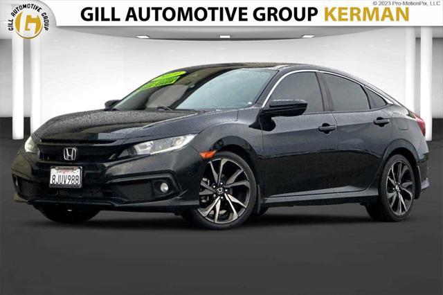 used 2019 Honda Civic car, priced at $20,995