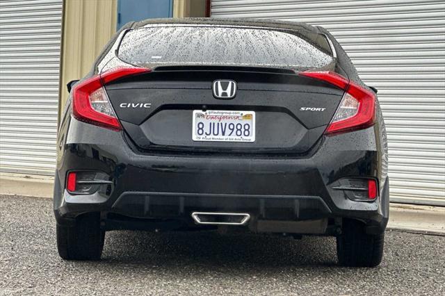 used 2019 Honda Civic car, priced at $18,295