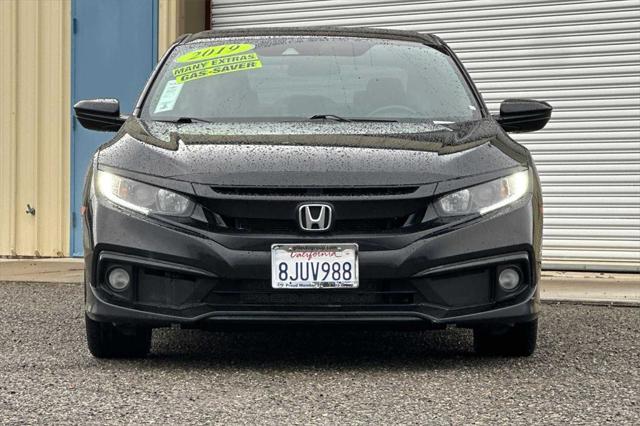 used 2019 Honda Civic car, priced at $18,295