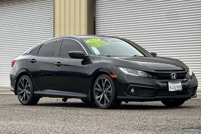 used 2019 Honda Civic car, priced at $18,295