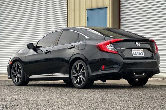 used 2019 Honda Civic car, priced at $18,295