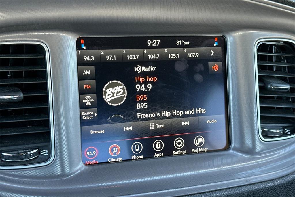 used 2023 Dodge Charger car, priced at $21,995