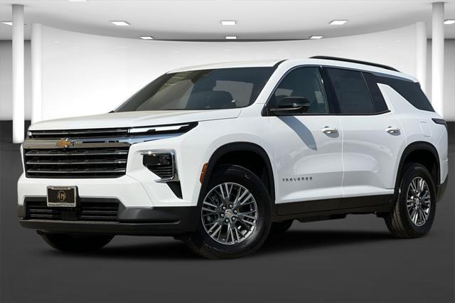 new 2024 Chevrolet Traverse car