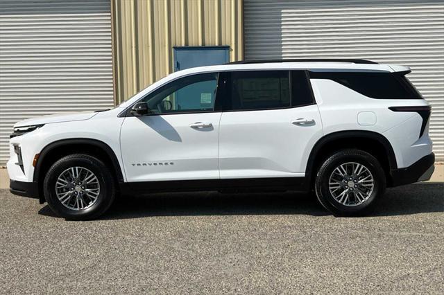 new 2024 Chevrolet Traverse car