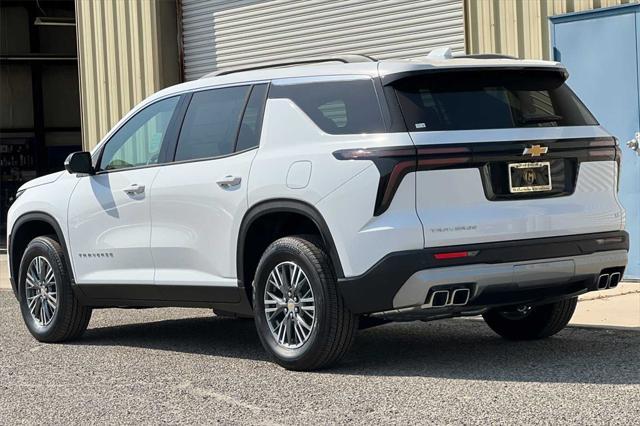 new 2024 Chevrolet Traverse car