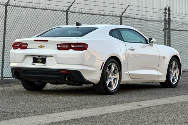 used 2023 Chevrolet Camaro car, priced at $24,895