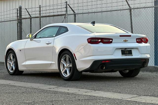 used 2023 Chevrolet Camaro car, priced at $24,895