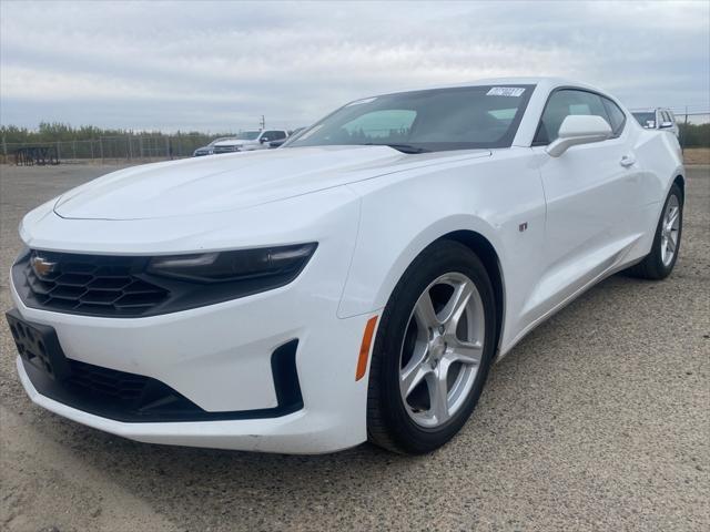 used 2023 Chevrolet Camaro car, priced at $26,699