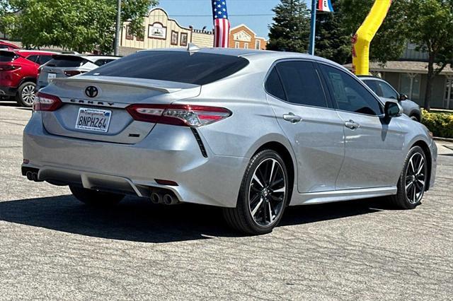 used 2020 Toyota Camry car, priced at $25,099