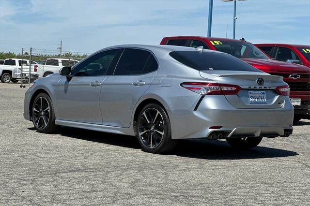 used 2020 Toyota Camry car, priced at $25,099