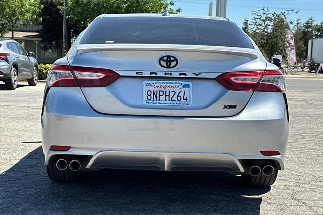 used 2020 Toyota Camry car, priced at $25,099