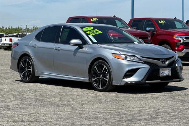 used 2020 Toyota Camry car, priced at $25,099