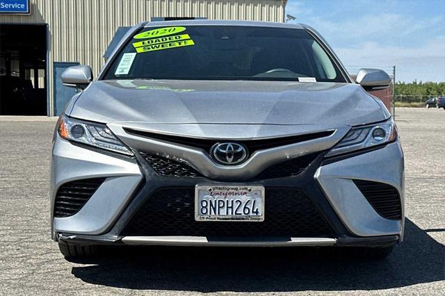 used 2020 Toyota Camry car, priced at $25,099