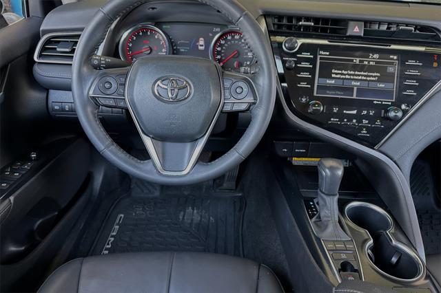 used 2020 Toyota Camry car, priced at $25,099