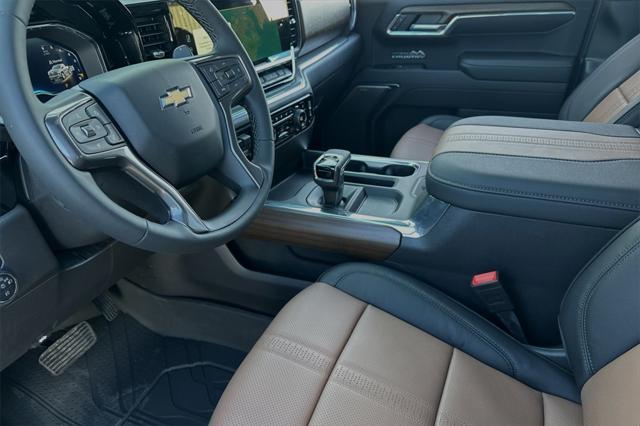 new 2024 Chevrolet Silverado 1500 car, priced at $71,170