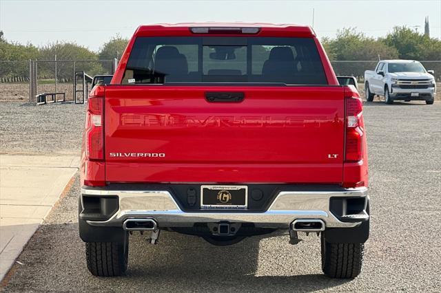 new 2025 Chevrolet Silverado 1500 car, priced at $51,607