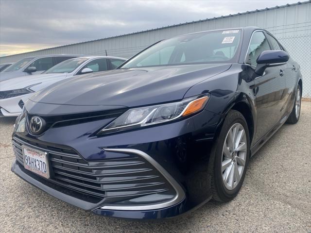 used 2022 Toyota Camry car, priced at $26,605