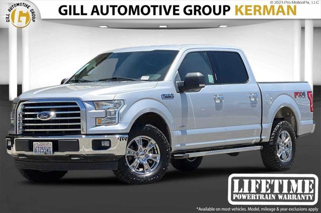used 2017 Ford F-150 car, priced at $22,500