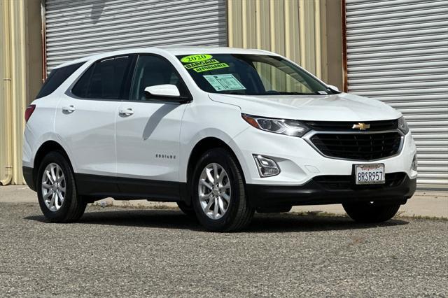 used 2020 Chevrolet Equinox car, priced at $17,508