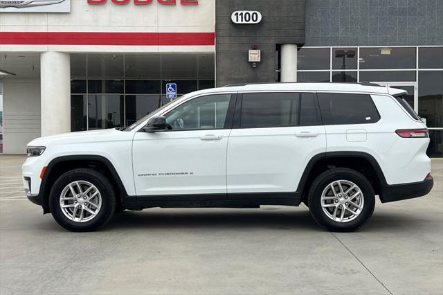 used 2023 Jeep Grand Cherokee L car, priced at $31,195