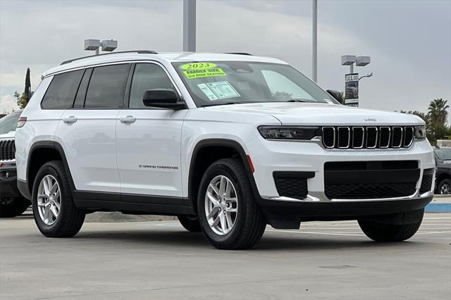 used 2023 Jeep Grand Cherokee L car, priced at $31,195