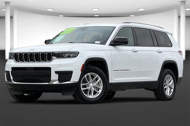 used 2023 Jeep Grand Cherokee L car, priced at $31,195