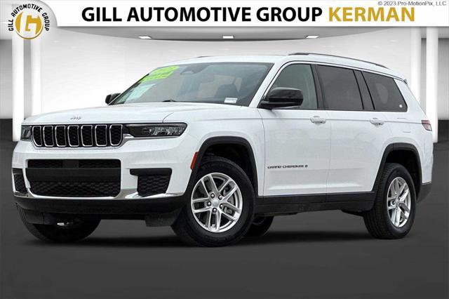 used 2023 Jeep Grand Cherokee L car, priced at $31,195