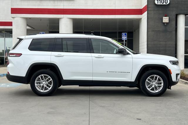 used 2023 Jeep Grand Cherokee L car, priced at $31,195