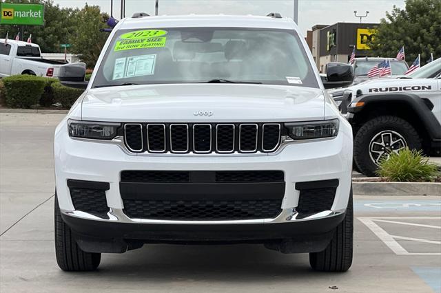 used 2023 Jeep Grand Cherokee L car, priced at $31,195