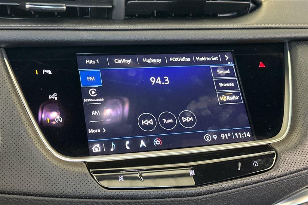 used 2021 Cadillac XT5 car, priced at $30,579