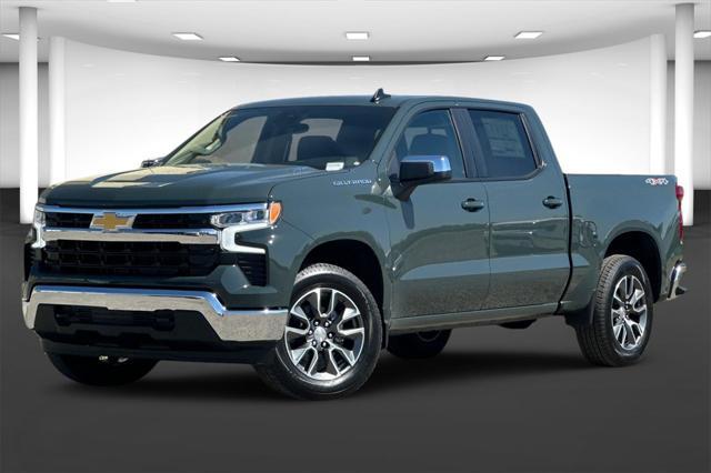 new 2025 Chevrolet Silverado 1500 car, priced at $53,465