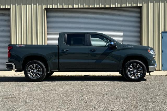new 2025 Chevrolet Silverado 1500 car, priced at $53,465